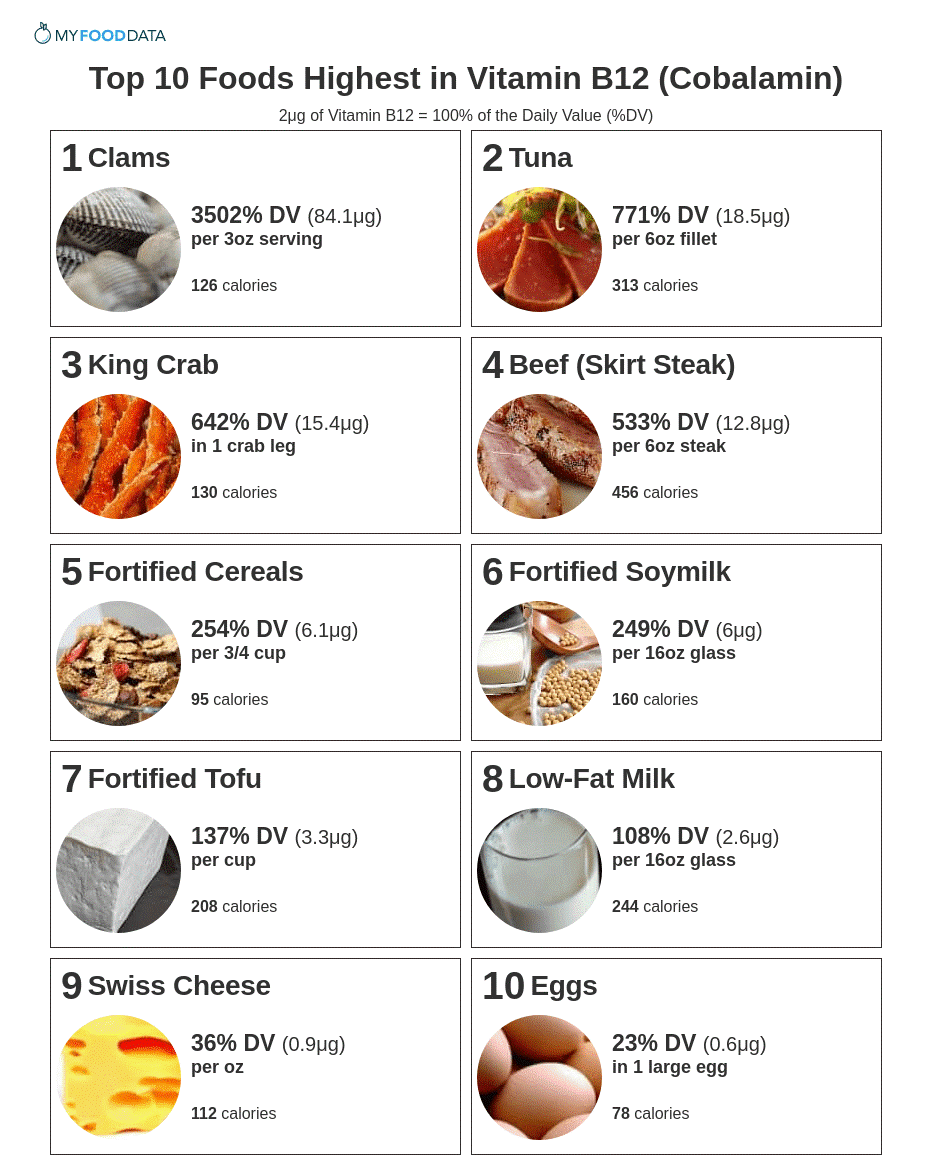 Vitamin B12 Screen Dublin Health Screening